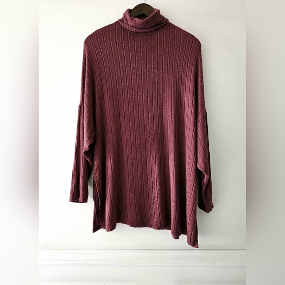 Mod Ref Merlot Muse Sweater - Picture 7 of 7